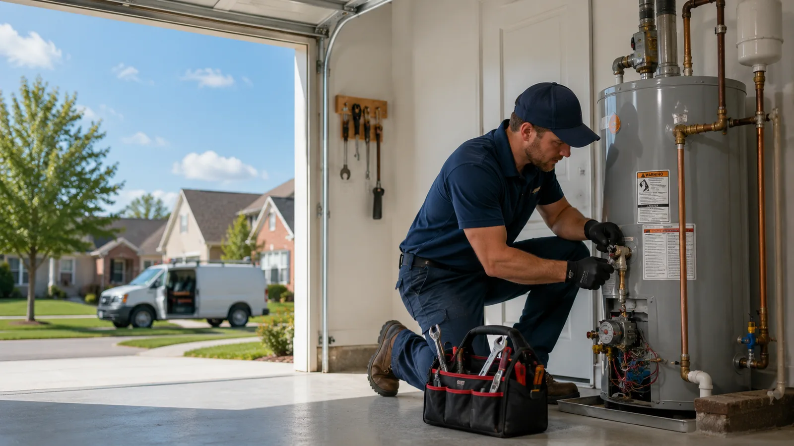 Trusted Water Heater Repair Professionals in Langley, AR